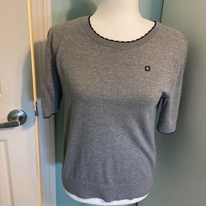 Lands end chase sweater shirt